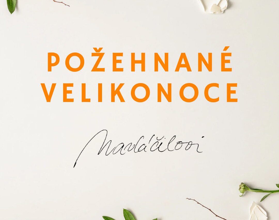 Požehnané Velikonoce