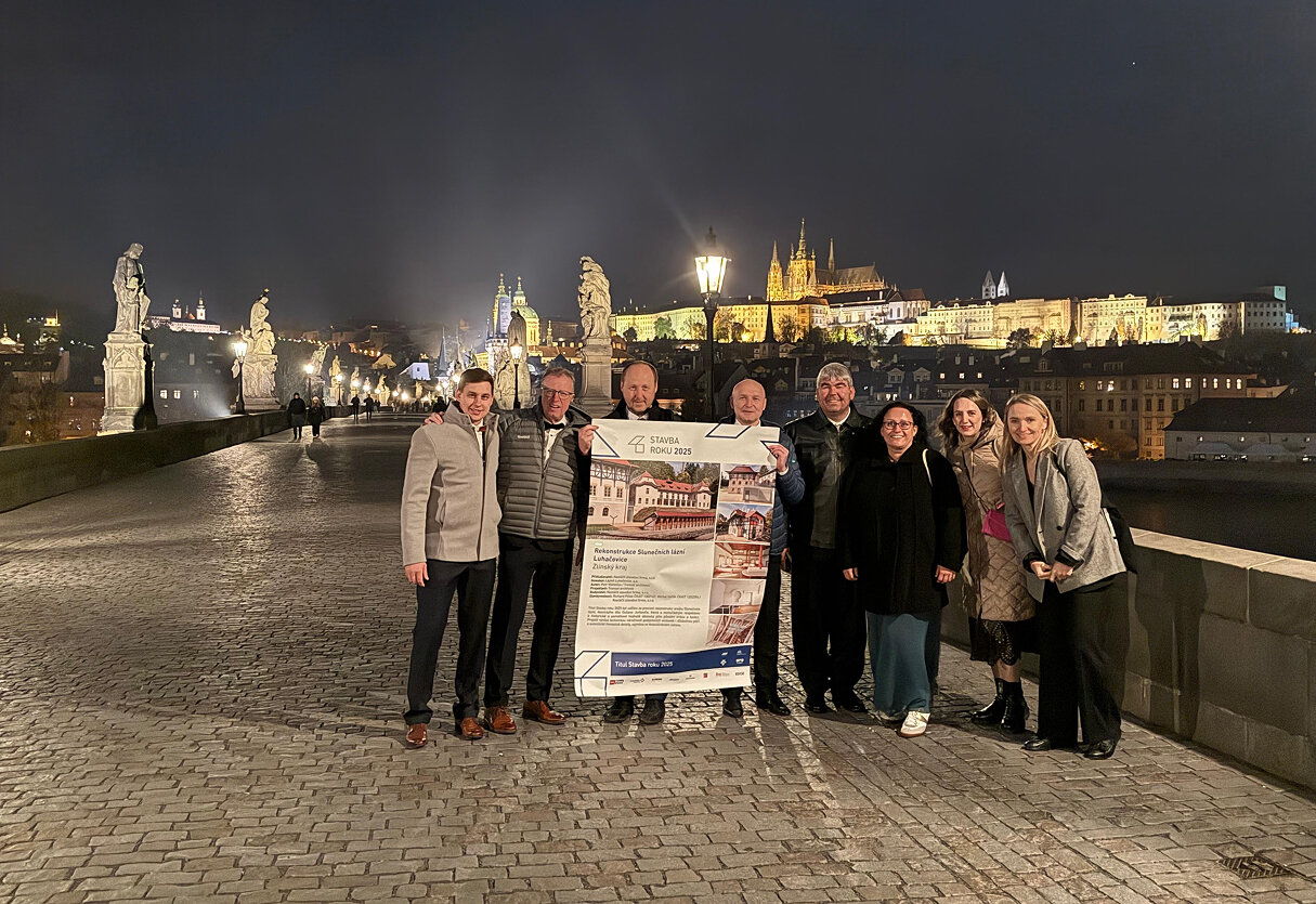 Sluneční lázně získaly titul Stavba roku 2025