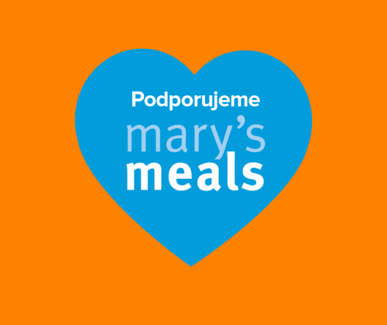 Podporujeme Mary’s meals